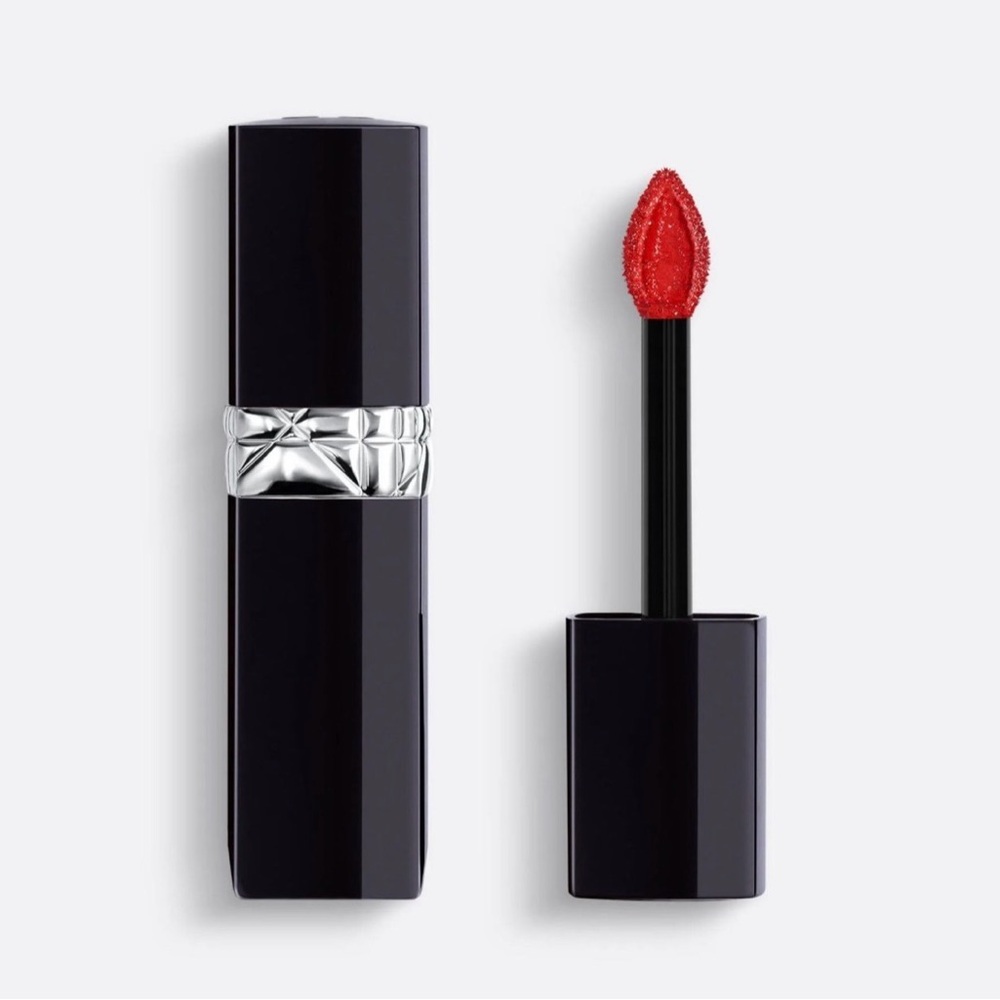NEW Dior Rouge Dior Forever Liquid Lipstick #999